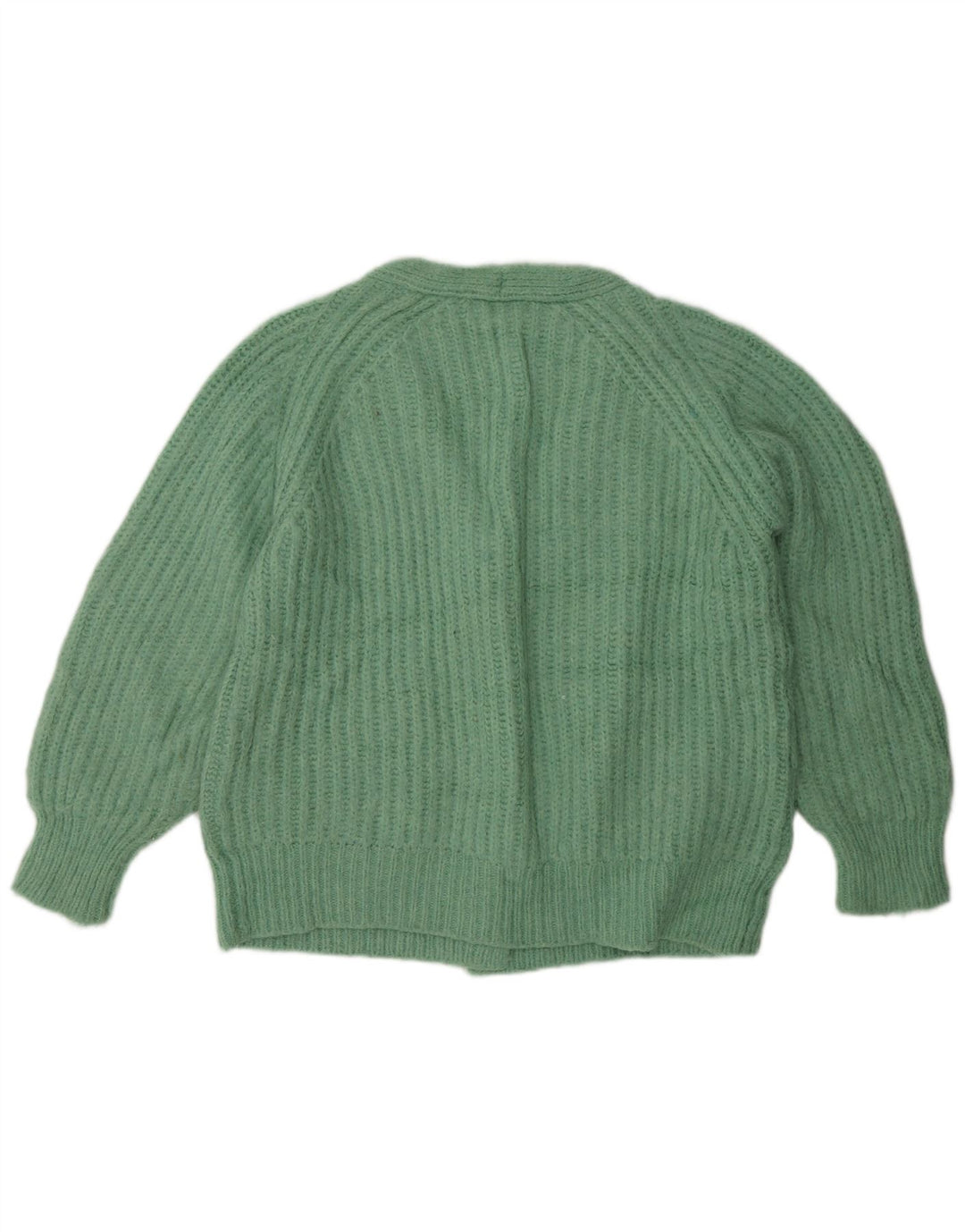 Γυναικείο πουλόβερ Oasis Loose Fit Cardigan UK 14 Μεσαίο πράσινο πολυεστέρα