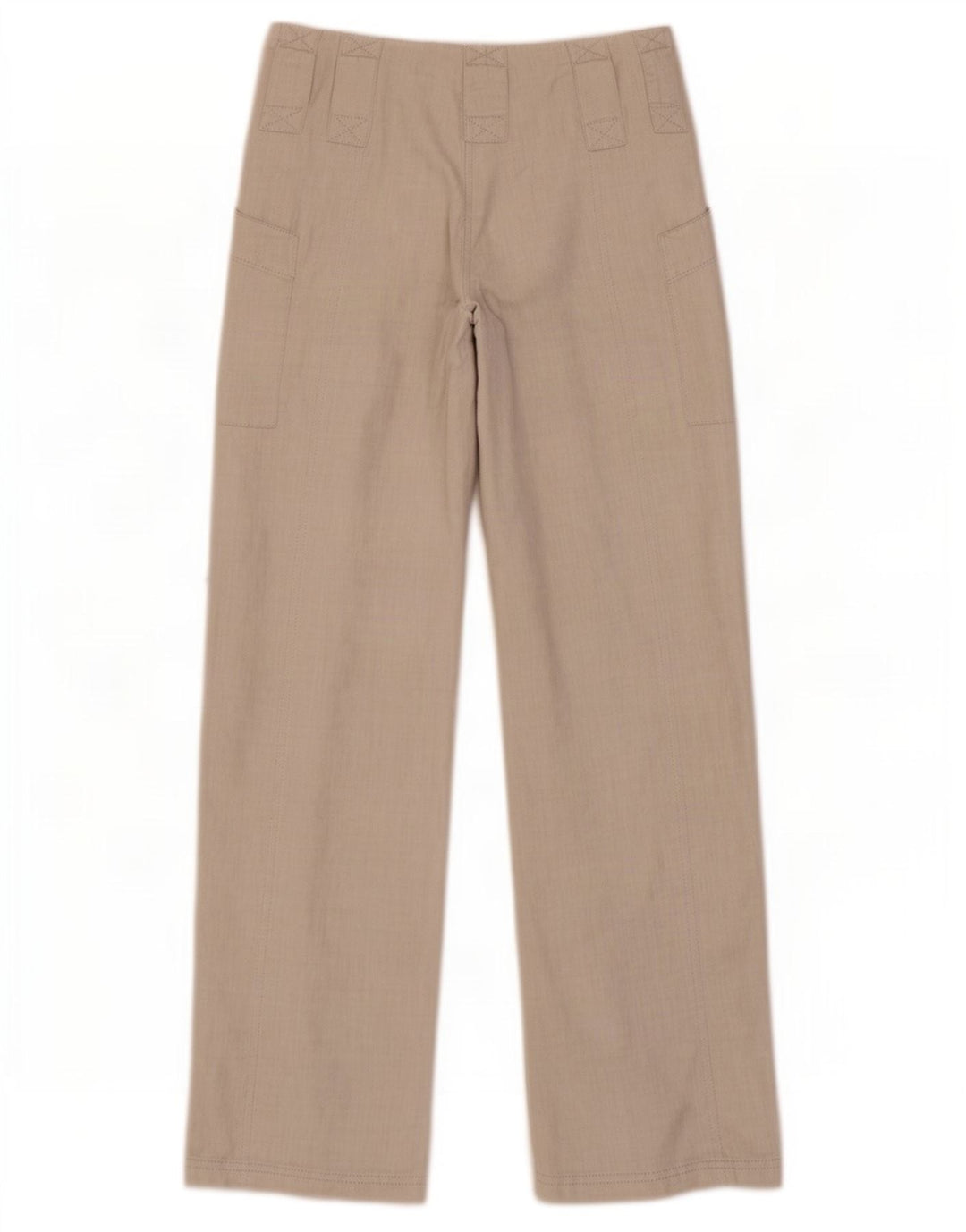 Marlboro Classics Γυναικείο Παντελόνι Cargo EU 42 Large W30 L30 Beige