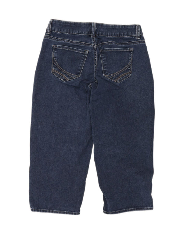 LEE Womens Riders Tapered Capri Jeans W30 L18  Blue Cotton