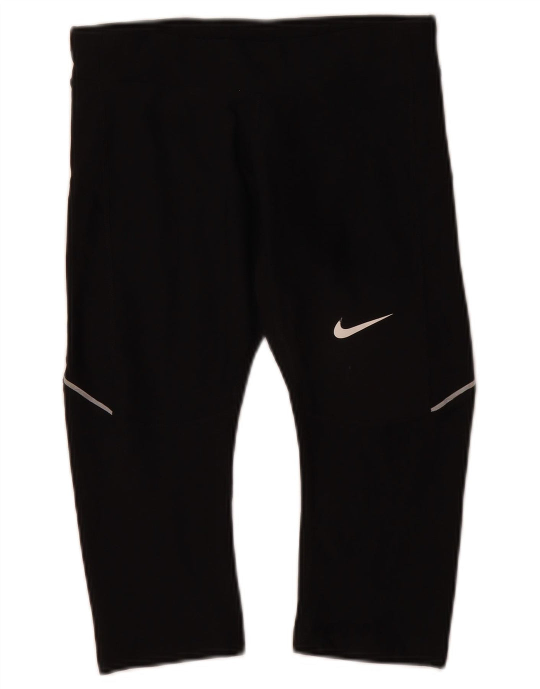Γυναικεία κολάν Nike Dri Fit Capri UK 4 XS Μαύρο πολυεστέρα