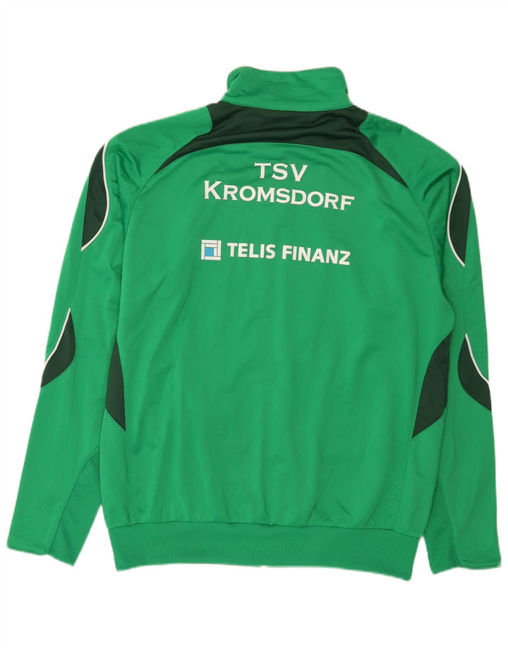 Ανδρική αθλητική φόρμα γραφικών Saller Top Jacket XL Green Colourblock Polyester