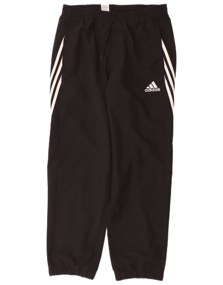 Ανδρική φόρμα Adidas Παντελόνι Joggers Μεσαίο Μαύρο Πολυεστέρα