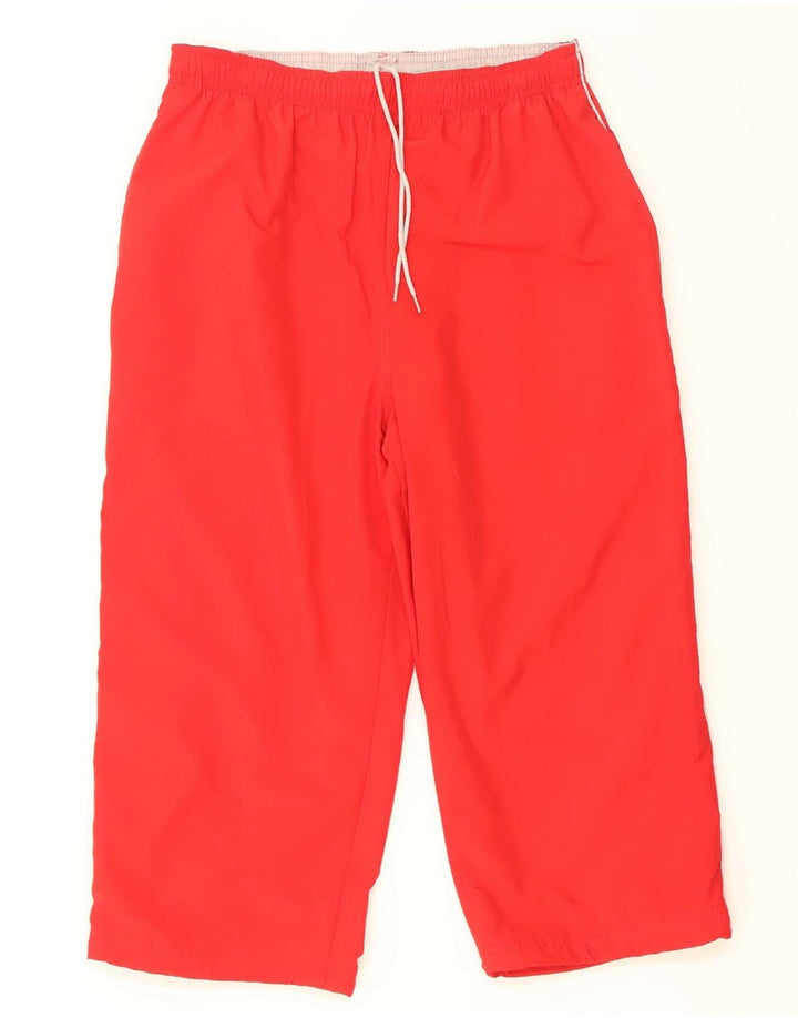Ανδρική αθλητική φόρμα Reebok Capri Παντελόνι Μικρό κόκκινο