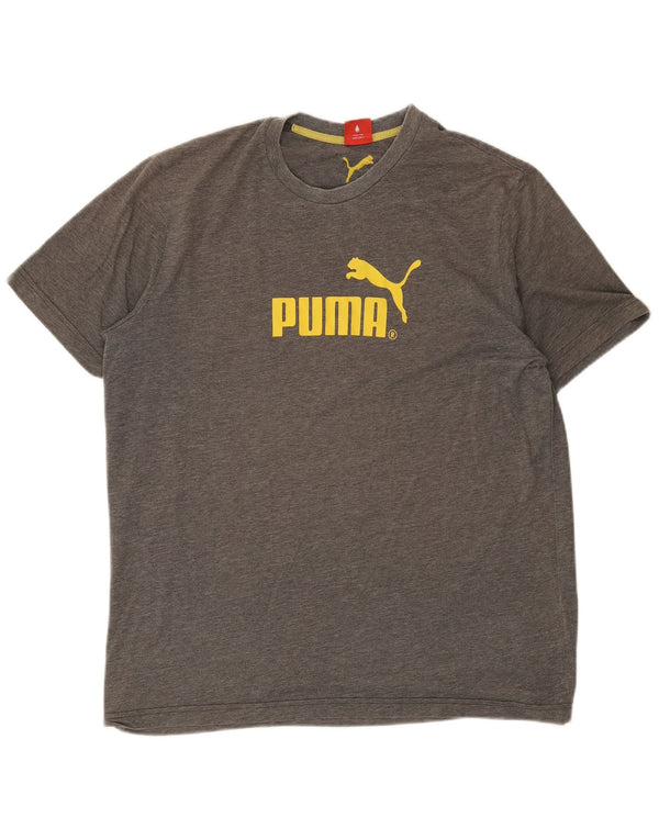 Ανδρικό γραφικό T-Shirt Puma Top XL Γκρι