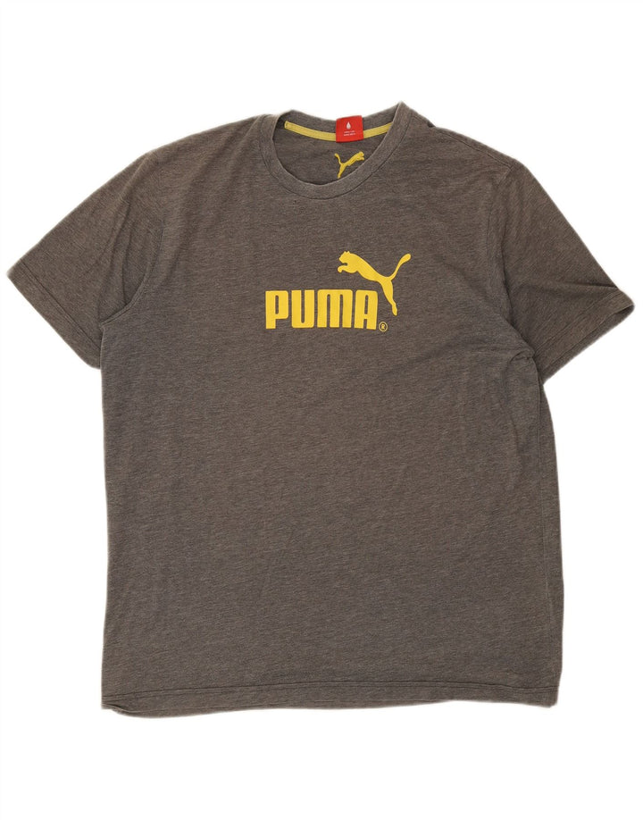 Ανδρικό γραφικό T-Shirt Puma Top XL Γκρι