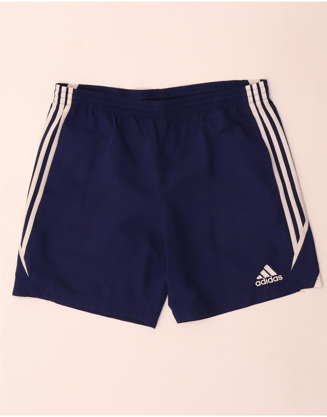 Ανδρικό αθλητικό σορτς Adidas μεγάλο μπλε μπλε χρώματος πολυεστέρας