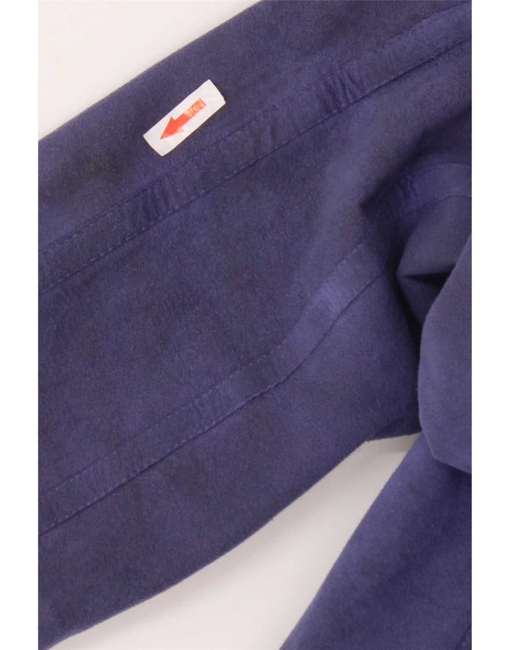 Γυναικείο πανωφόρι Cojana Faux Suede UK 12 Medium Purple Polyester