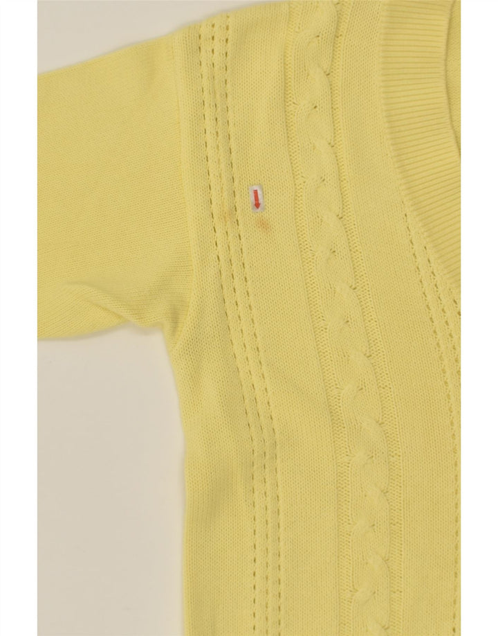 VINTAGE Womens Cardigan Sweater UK 22 2XL Green Cotton | Vintage Vintage | Thrift | Second-Hand Vintage | Used Clothing | Messina Hembry 