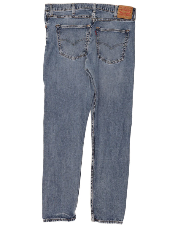 Levi's Mens 512 Slim Tapered Jeans W38 L34 Blue