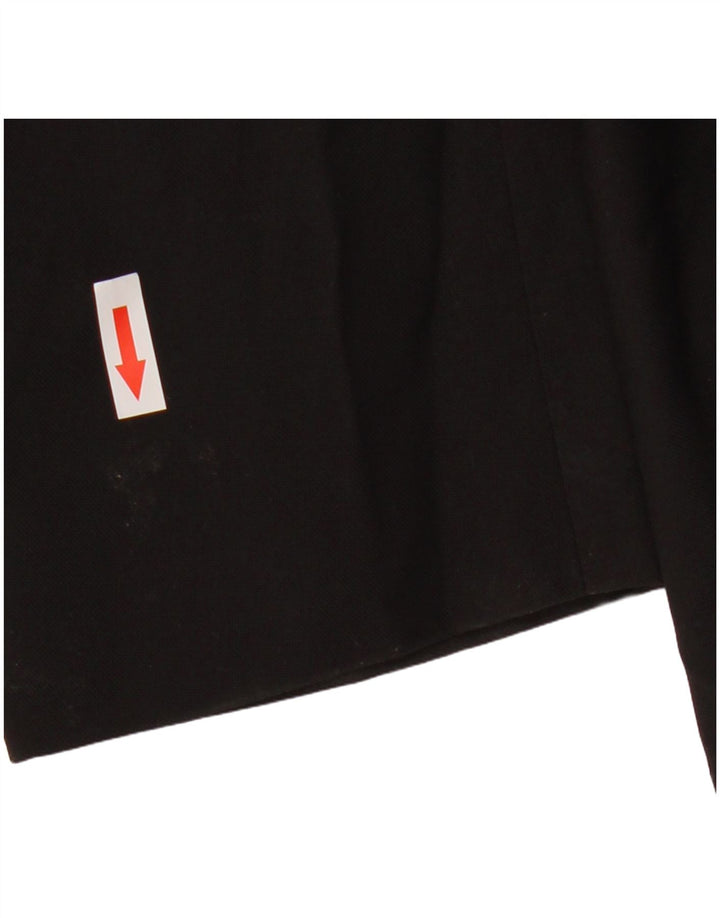 Marks & Spencer Ανδρικό Σακάκι Blazer με 2 κουμπιά αυτόγραφο UK 40 μεγάλο μαύρο