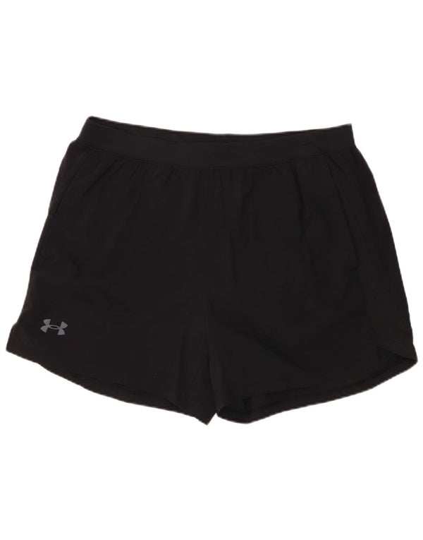 Ανδρικό αθλητικό σορτς Under Armour XL μαύρο πολυεστέρα
