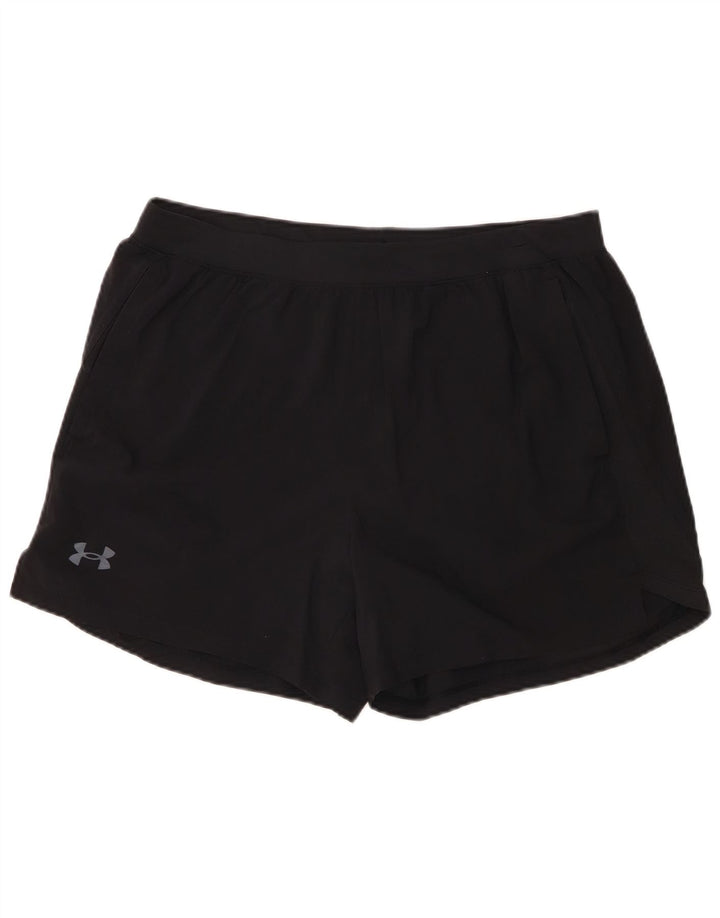 Ανδρικό αθλητικό σορτς Under Armour XL μαύρο πολυεστέρα