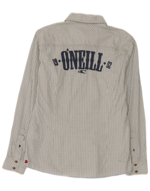 Ανδρικό πουκάμισο O'Neill Graphic Slim Fit Medium Blue Check Cotton