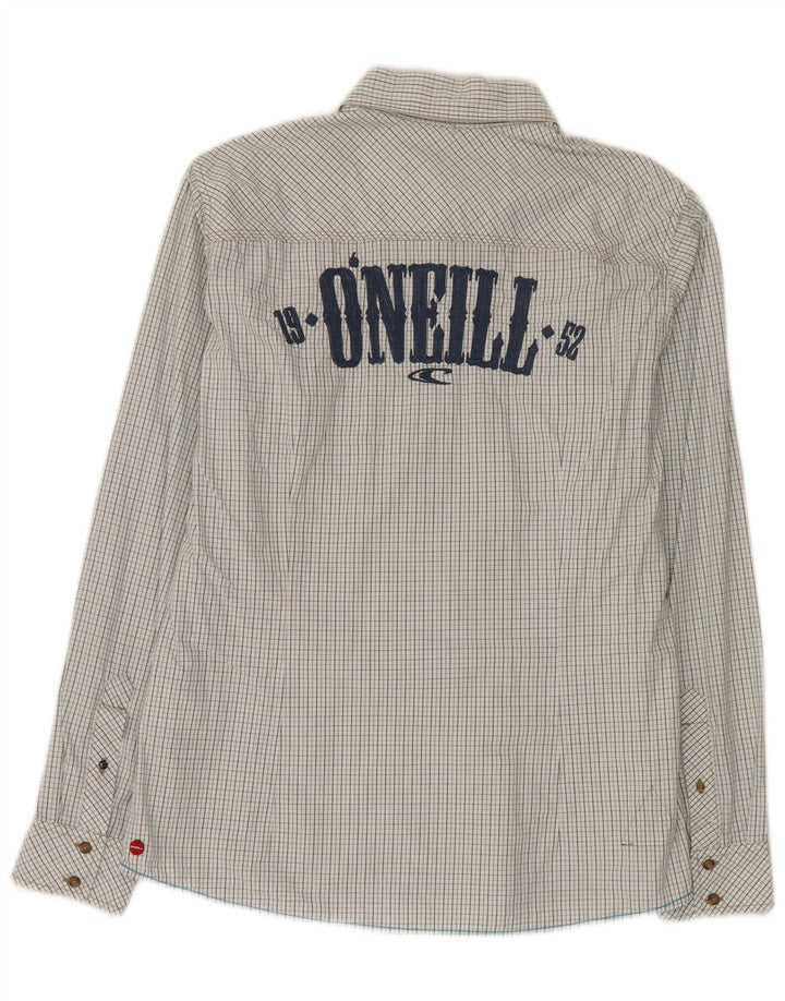 Ανδρικό πουκάμισο O'Neill Graphic Slim Fit Medium Blue Check Cotton