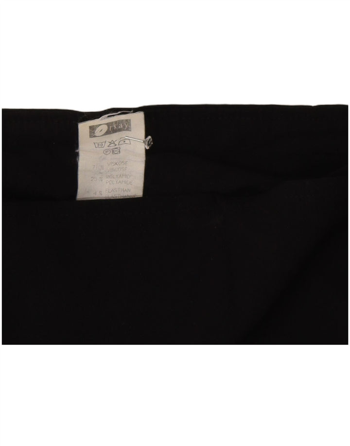 Γυναικεία Mini Wrap Φούστα Orsay IT 42 Medium W30 Black Viscose
