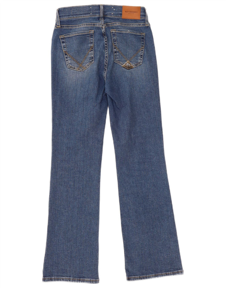 Roy Rogers Γυναικείο Bootcut Jeans W26 L27 Μπλε βαμβακερό