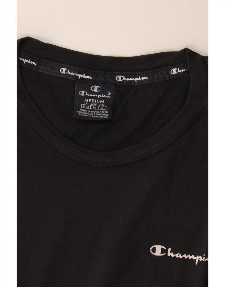 Ανδρικό T-Shirt Champion Top Medium Μαύρο