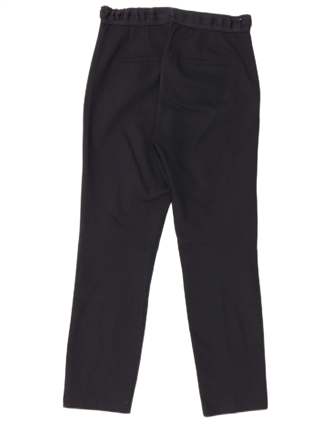Zara Γυναικείο Slim παντελόνι Chino Medium W28 L27 Μαύρο