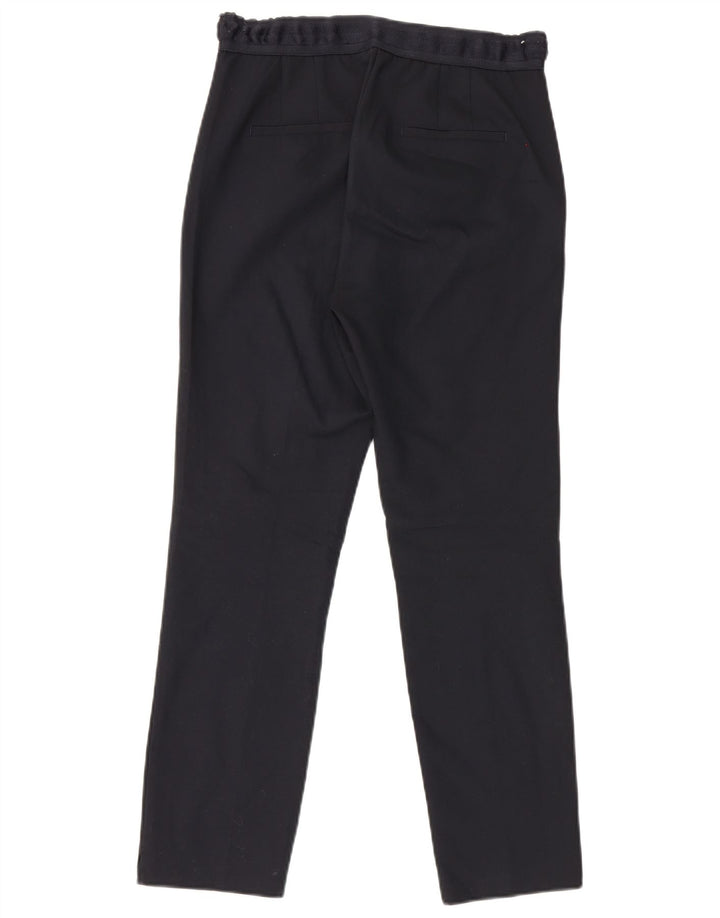 Zara Γυναικείο Slim παντελόνι Chino Medium W28 L27 Μαύρο