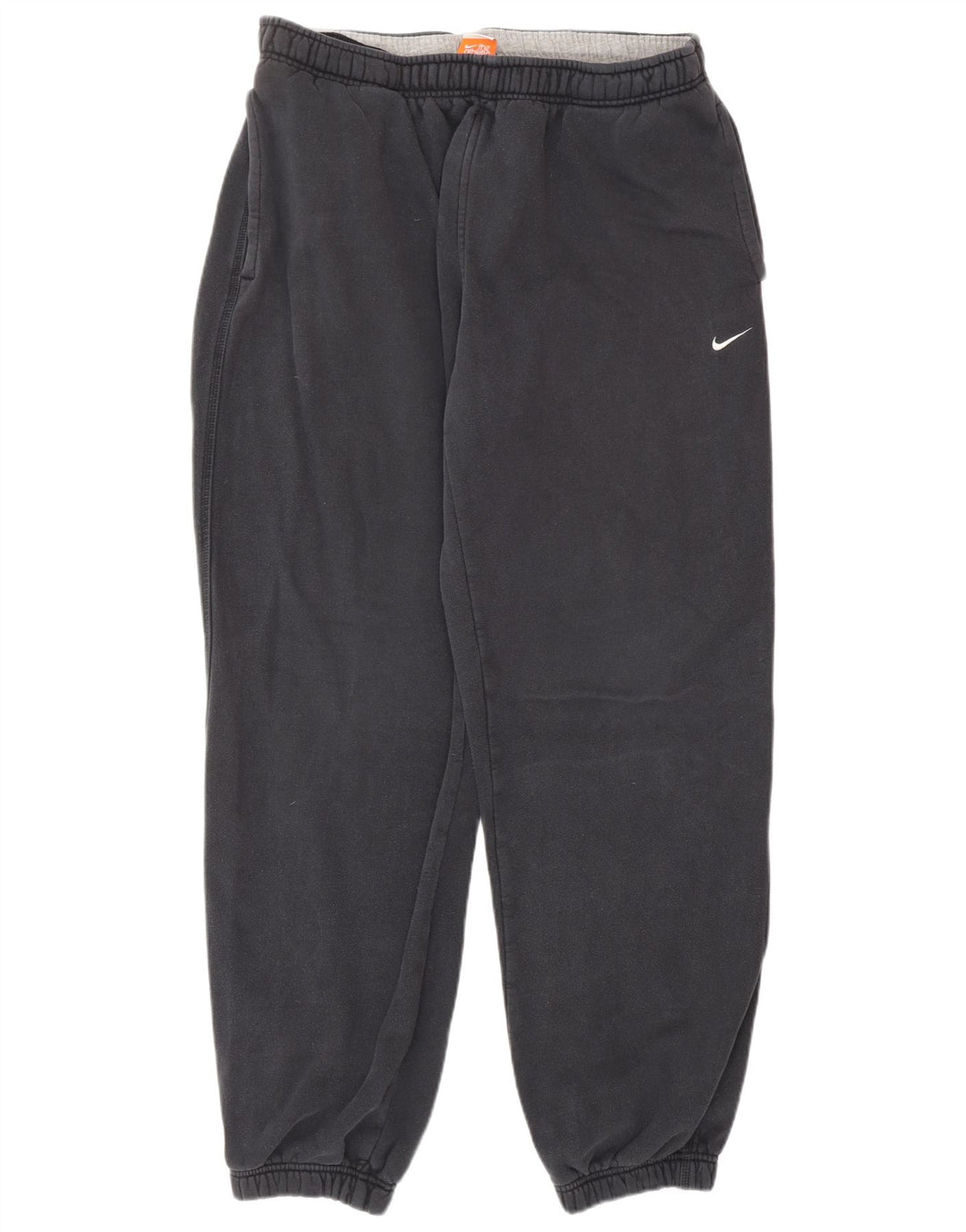 Ανδρική αθλητική φόρμα NIKE Παντελόνι Joggers μεσαίο ναυτικό μπλε βαμβακερό
