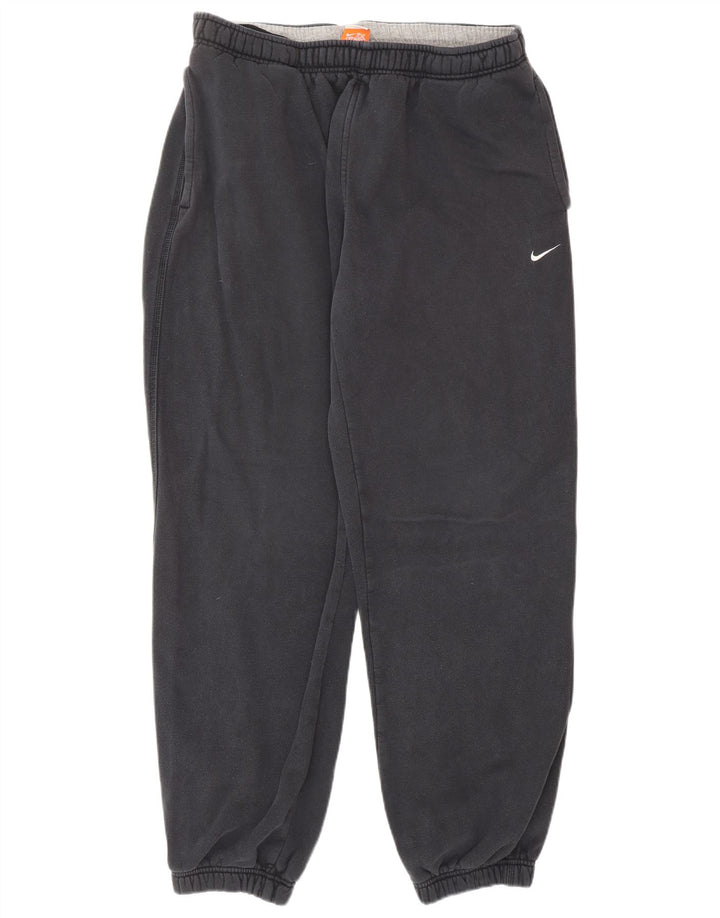Ανδρική αθλητική φόρμα NIKE Παντελόνι Joggers μεσαίο ναυτικό μπλε βαμβακερό