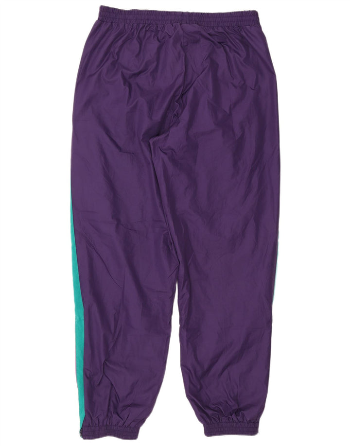 Ανδρική φόρμα Killtec Παντελόνι Joggers XL Purple Colourblock Polyester