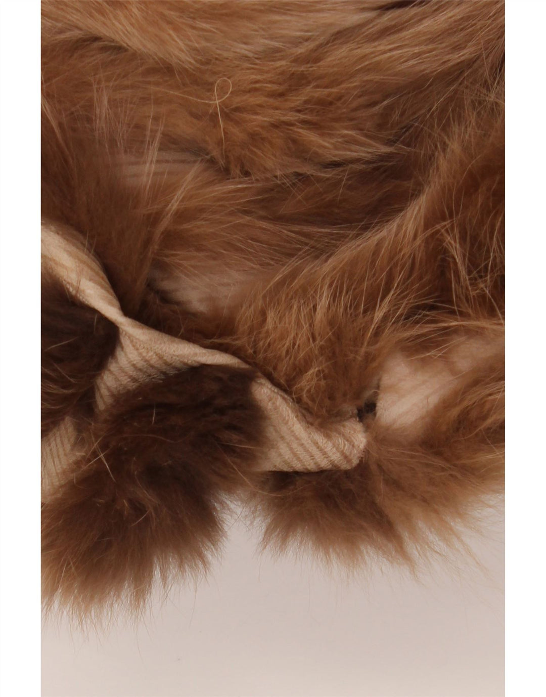 VINTAGE Γυναικείο παλτό με ψεύτικη γούνα αναστρέψιμο UK 18 XL Καφέ Floral