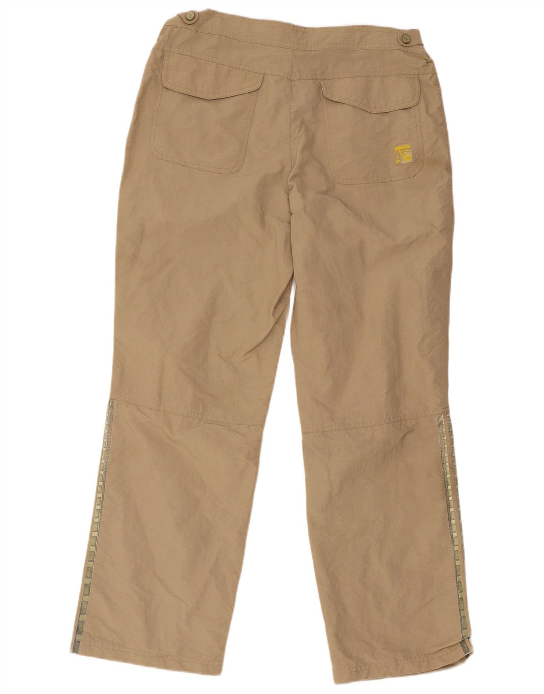 Ανδρικό ίσιο παντελόνι Chino Adidas Medium W32 L29 Beige Polyamide