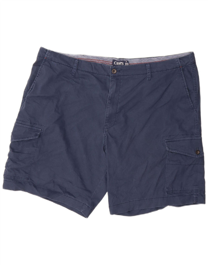CHAPS Ανδρικό σορτς Cargo W44 2XL Navy Blue Cotton