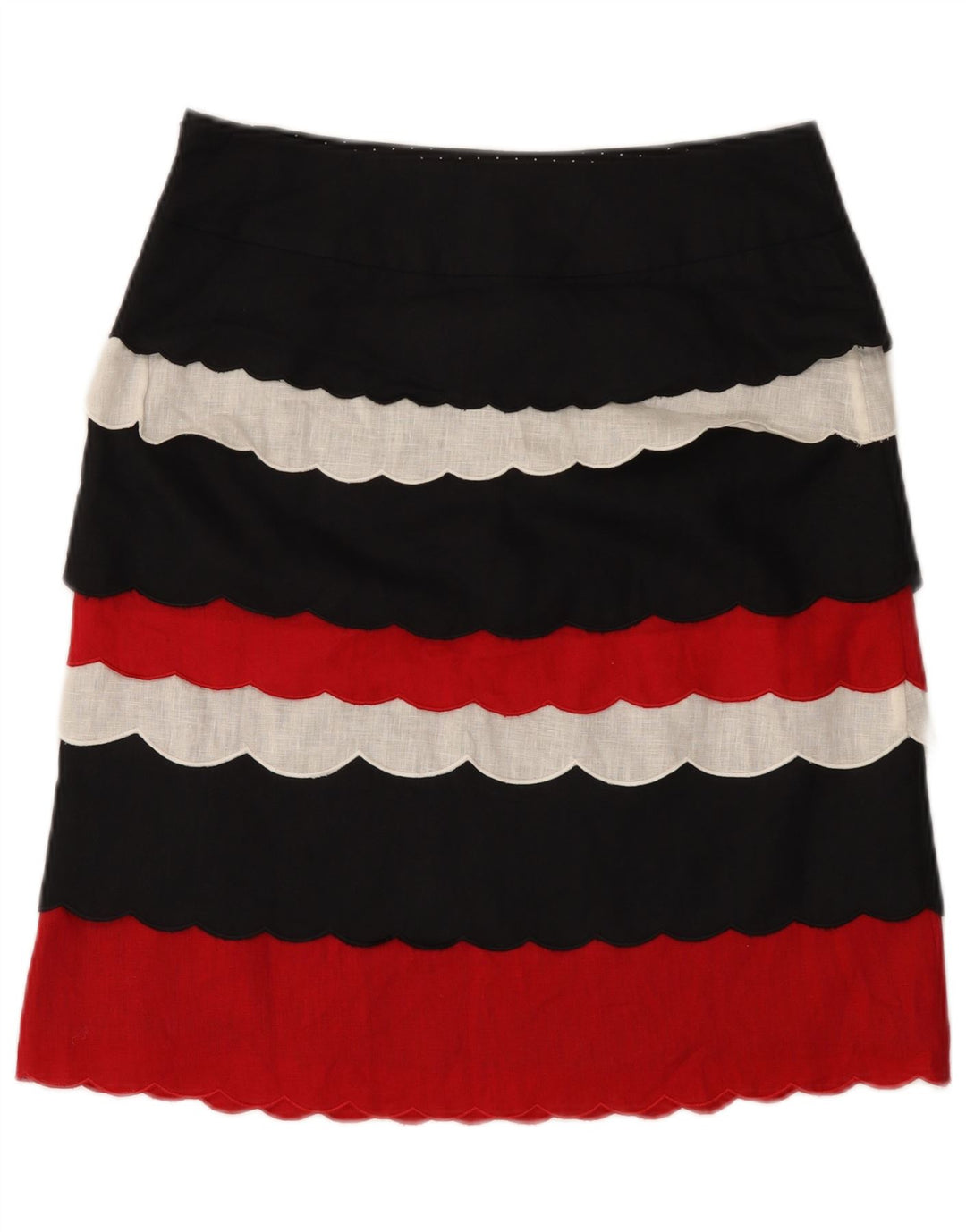 Marks & Spencer Γυναικεία φούστα Per Una Peplum UK 12 Medium W32 Πολύχρωμη