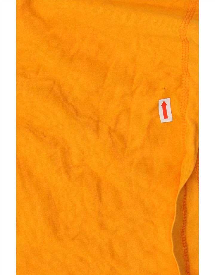 Ανδρικό T-Shirt NIKE Top UK 39/41 Medium Orange
