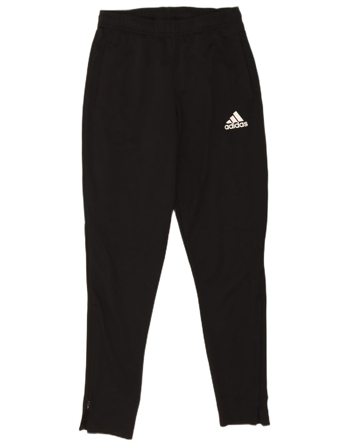 Ανδρική αθλητική φόρμα Adidas Climalite Μικρό μαύρο πολυεστέρα