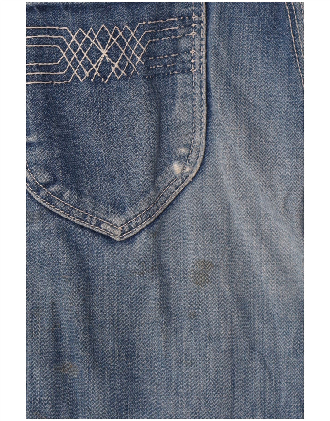 Γυναικείο τζιν σορτς Wrangler Distressed W29 Medium Blue