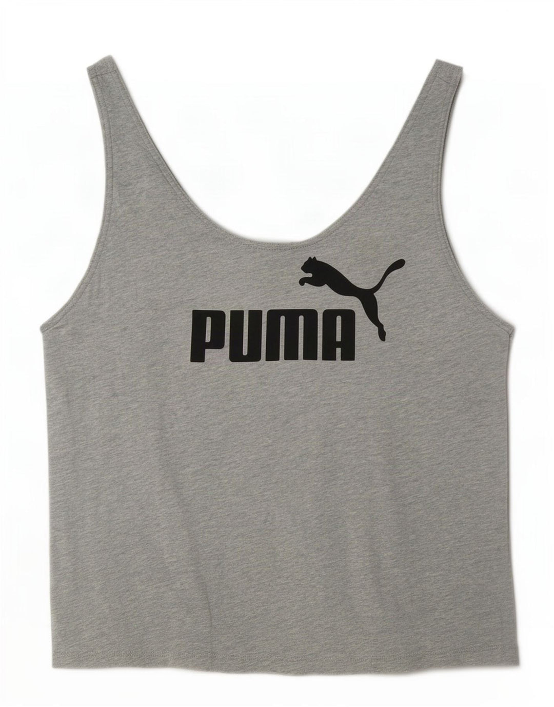 Γυναικείο γραφικό γιλέκο Puma τοπ UK 10 Small Grey Flecked