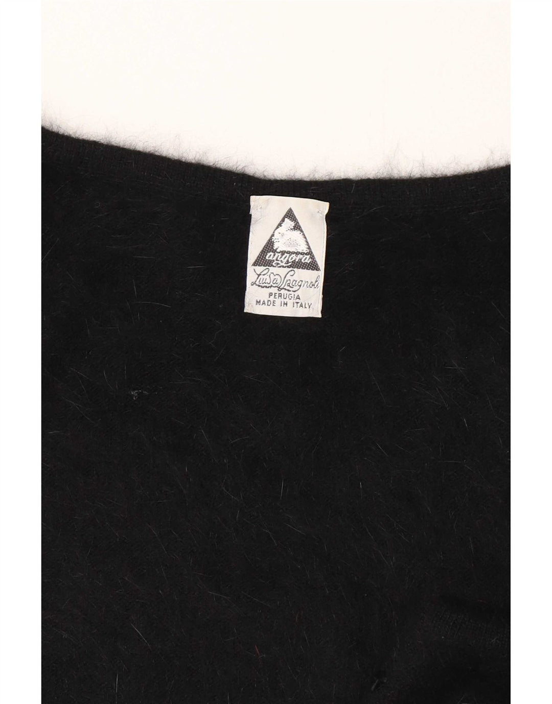 Luisa Spagnoli Γυναικεία Cami Top UK 14 Medium Black Angora