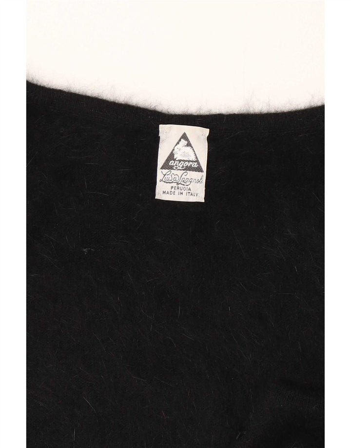 Luisa Spagnoli Γυναικεία Cami Top UK 14 Medium Black Angora