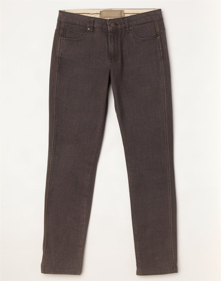 Zara Γυναικείο ίσιο τζιν EU 40 Medium W30 L30 Μαύρο βαμβακερό