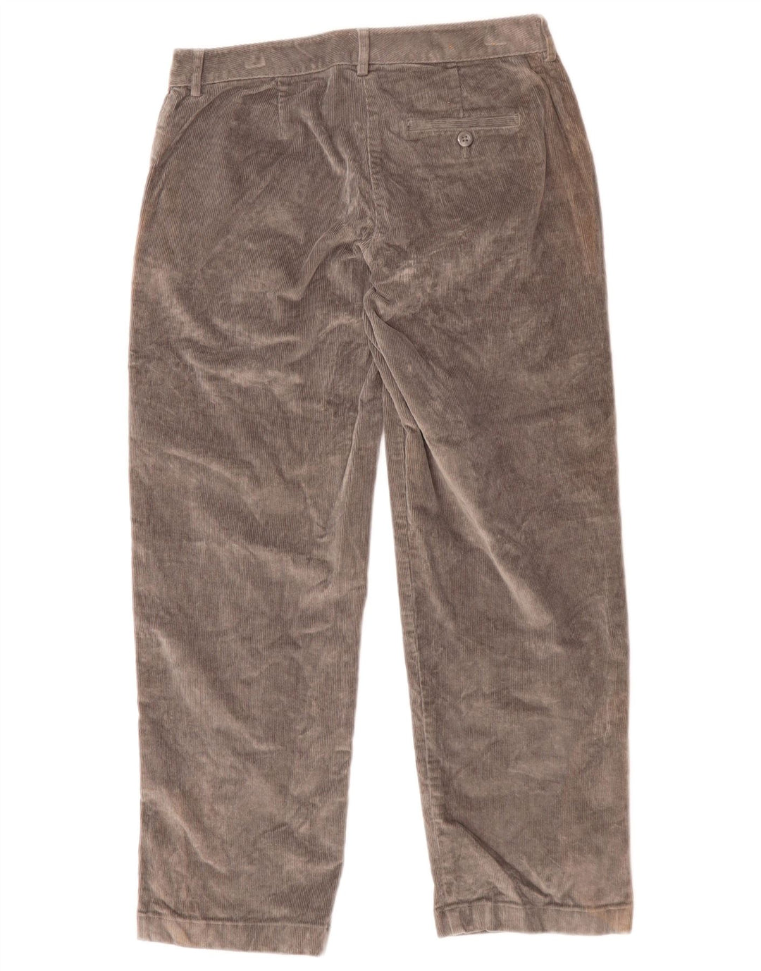 Γυναικείο κοτλέ παντελόνι L.L.Bean US 4 Small W27 L27 Γκρι βαμβακερό