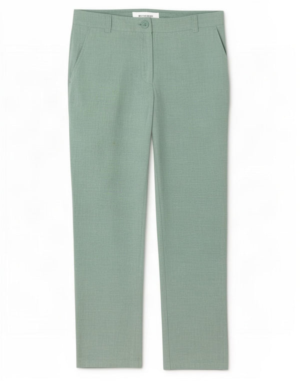 Rohan γυναικείο ψηλόμεσο ίσιο παντελόνι UK 10 Small W32 L29 Green