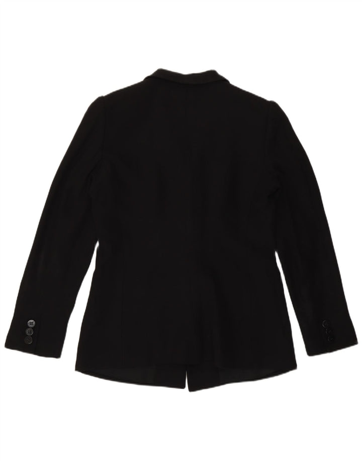 Armani Collezioni Γυναικείο Μπουφάν Blazer 3 κουμπιών IT 44 Μεσαίο Μαύρο