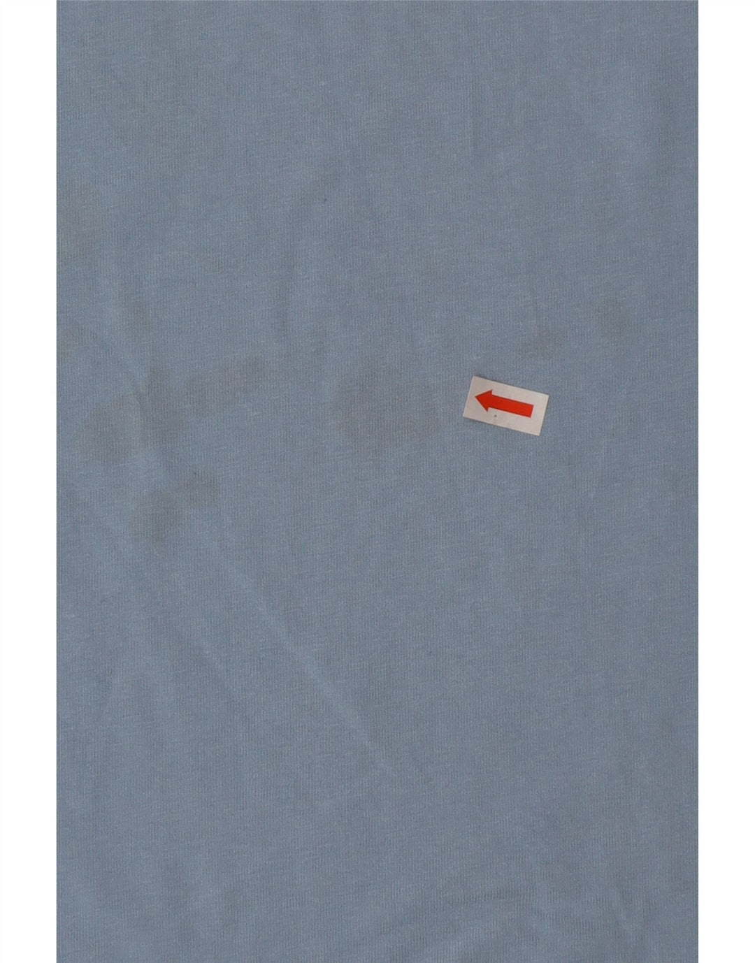 Ανδρικό T-Shirt Crew Clothing Top από μεσαίο μπλε βαμβακερό