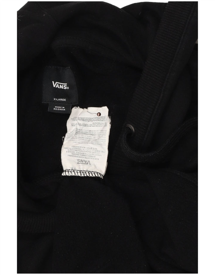 Ανδρικό VANS Graphic Hoodie Jumper XL Μαύρο βαμβακερό