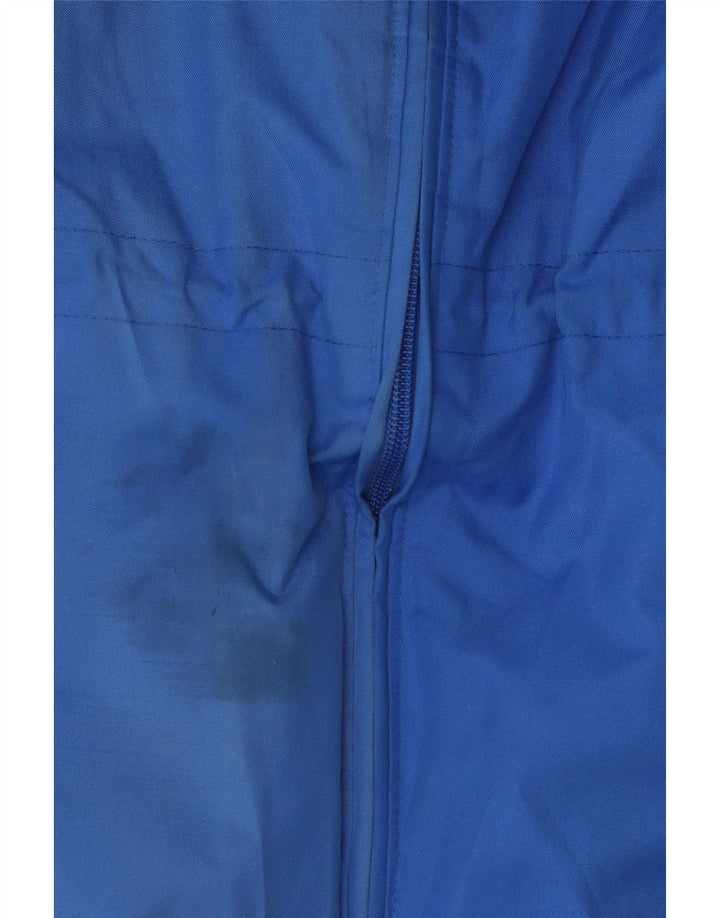 Ανδρικό παλτό Nike Windbreaker UK 40 Large Blue Colorblock Πολυεστέρας
