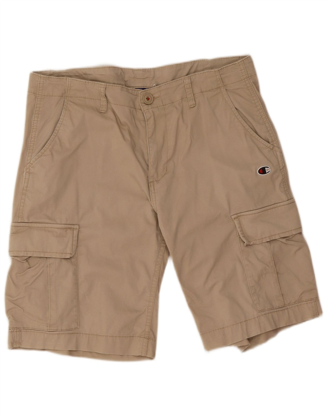 Champion Ανδρικό σορτς Cargo Medium W32 Μπεζ βαμβακερό