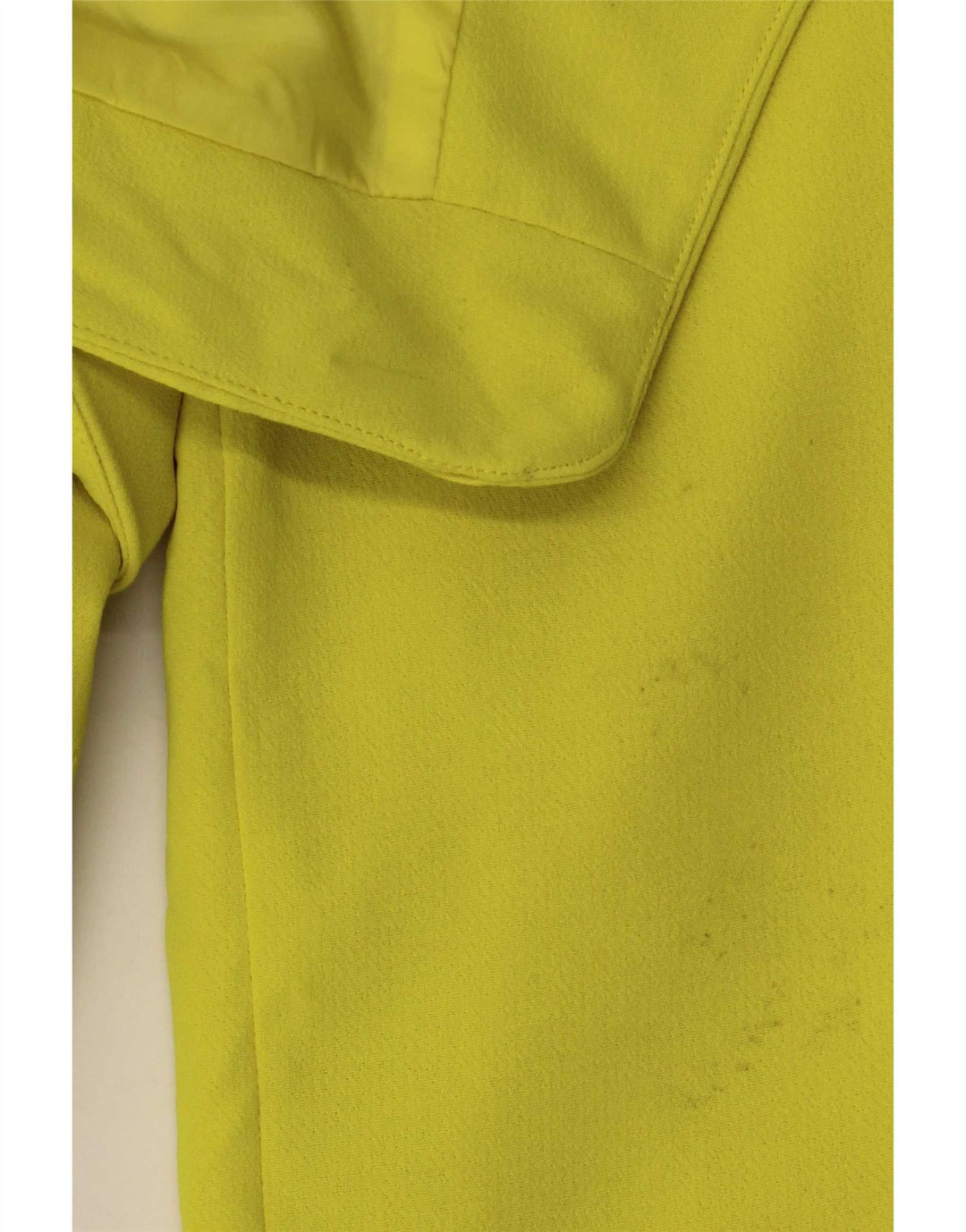 Topshop Γυναικείο ανοιχτό μπουφάν Bolero UK 16 μεγάλο κίτρινο πολυεστέρα