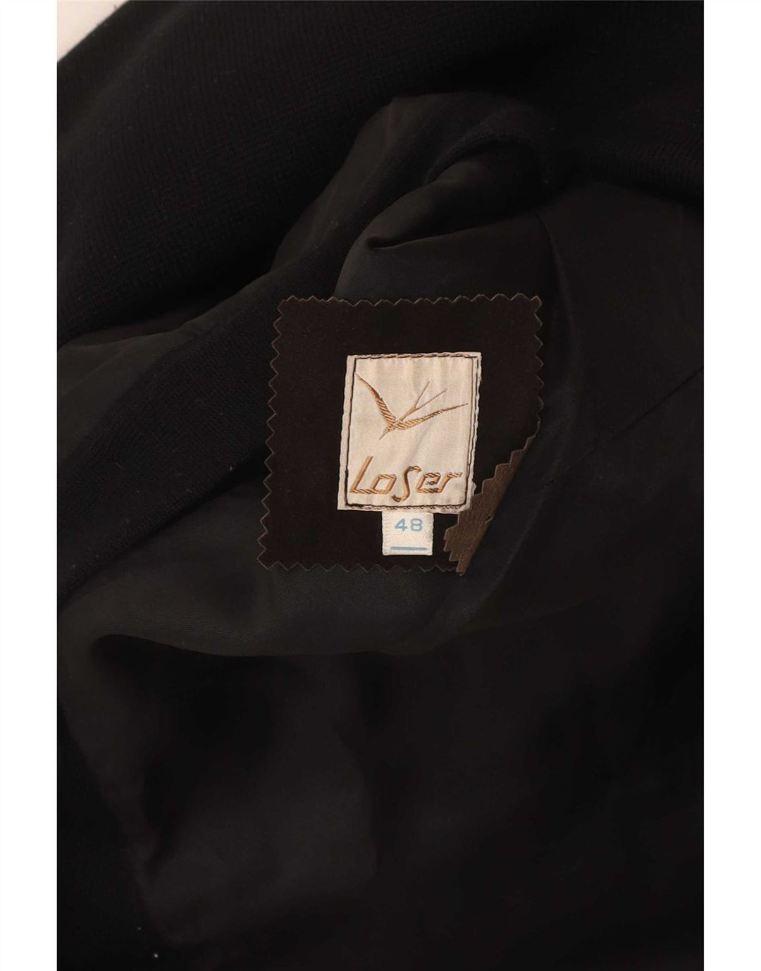 Vintage γυναικείο μπουφάν Bomber με κανονική εφαρμογή IT 48 μεσαίου καφέ χρώματος