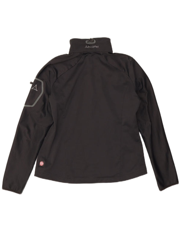 Γυναικεία αθλητική φόρμα Schoffel Top Jacket UK 14 Large Black Polyester