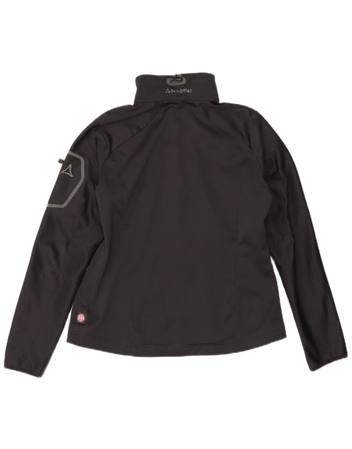 Γυναικεία αθλητική φόρμα Schoffel Top Jacket UK 14 Large Black Polyester