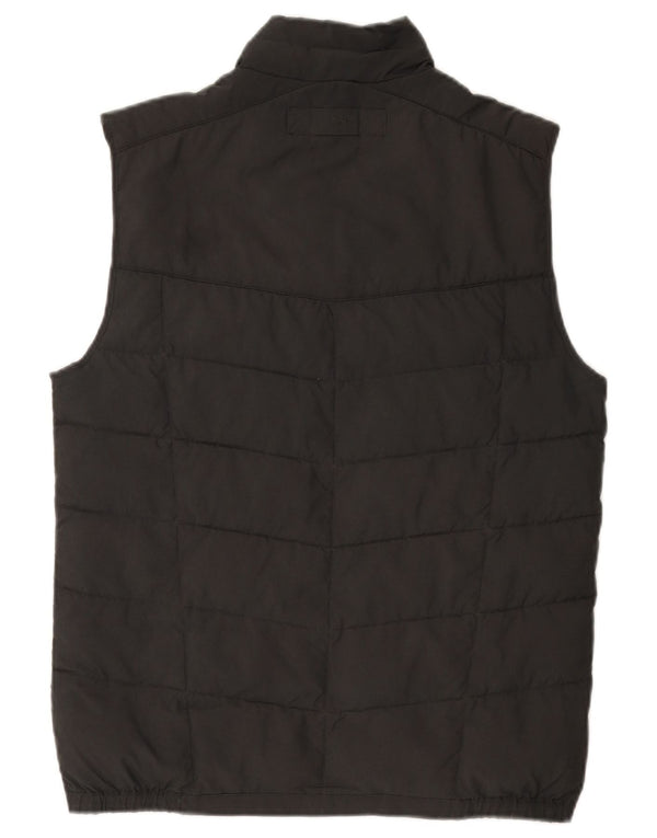 Ανδρικό Gant Padded Gilet UK 36 Small Grey Polyester
