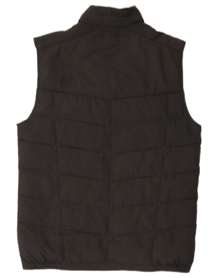 Ανδρικό Gant Padded Gilet UK 36 Small Grey Polyester